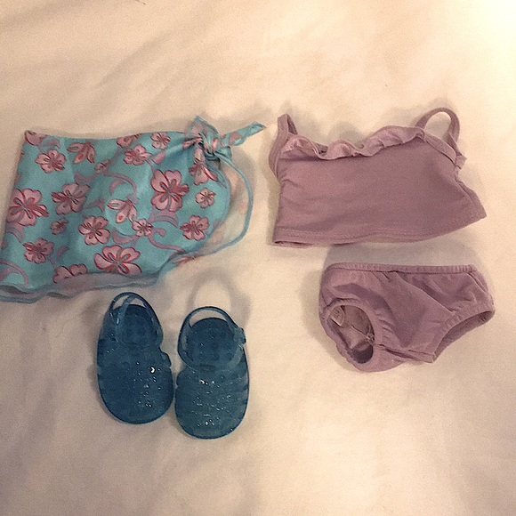 American Girl 2002 Ruffled Tankini Outfit - retired - Picture 5 of 5